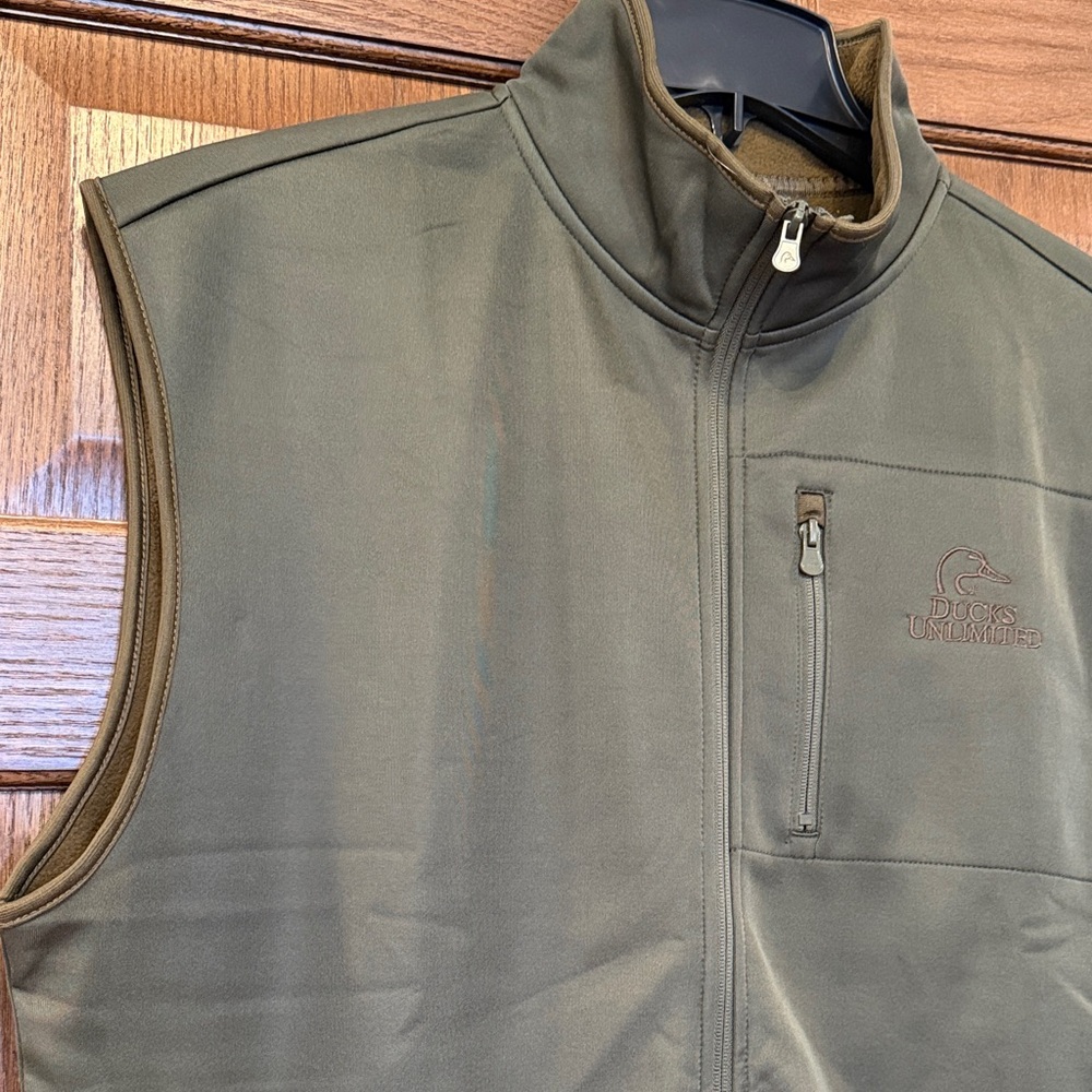 Men’s Ducks Unlimited Vest XL